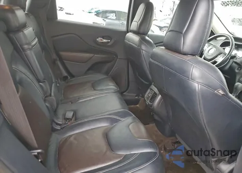 2015 Jeep Cherokee Limited из США, поврежденный, VIN 1C4PJMDB8FW510553